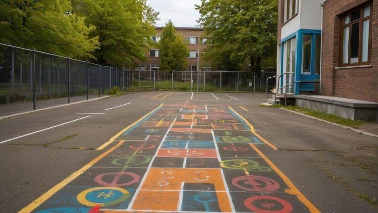 Playground Markings
